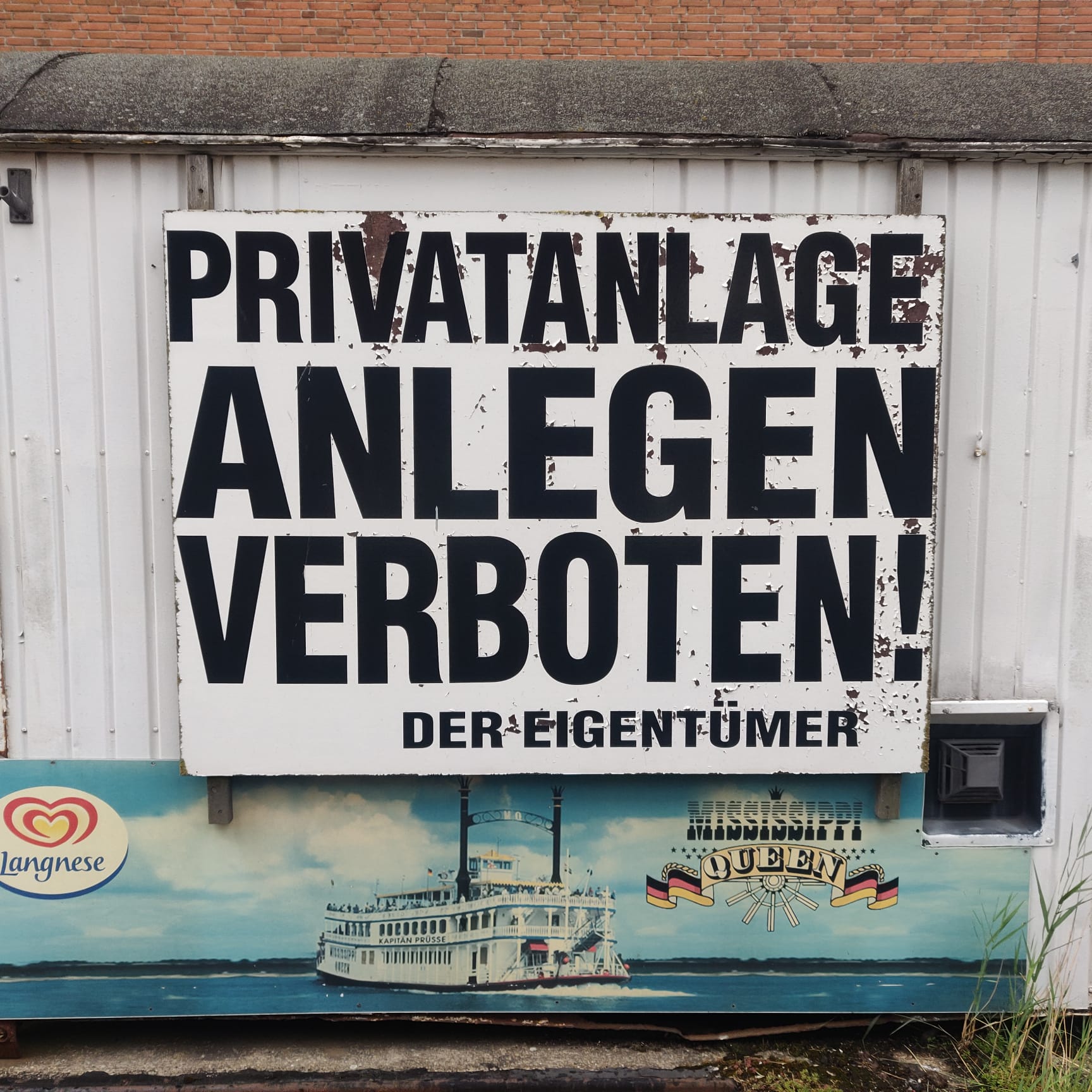 ANLEGEN VERBOTEN!